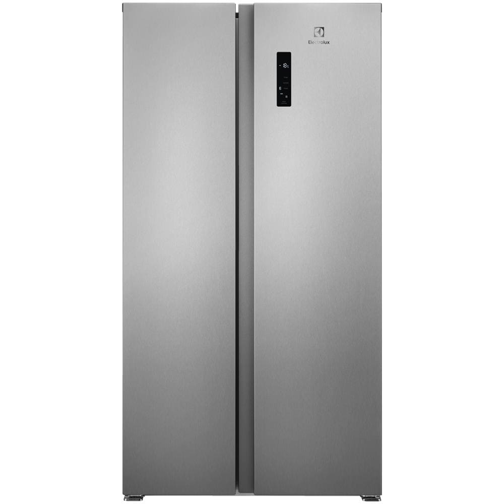 Frigorifero Americano Side By Side EAT6HE59U0 Classe E Capacità 594 Litri Colore Grigio - Foto 6