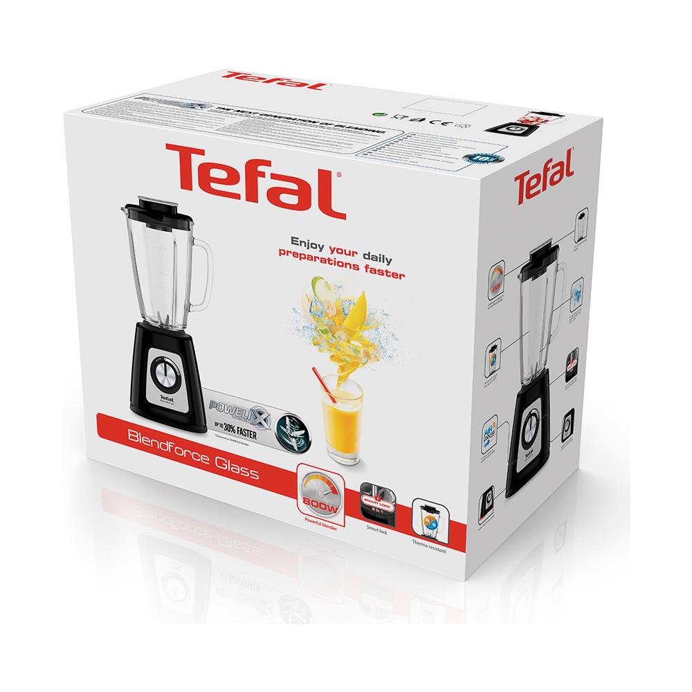 Frullatore da tavolo BlendForce II BL4358 BL4358 Capacità 1.25 Litri Potenza 800 Watt Colore Nero,Acciaio - Foto 10