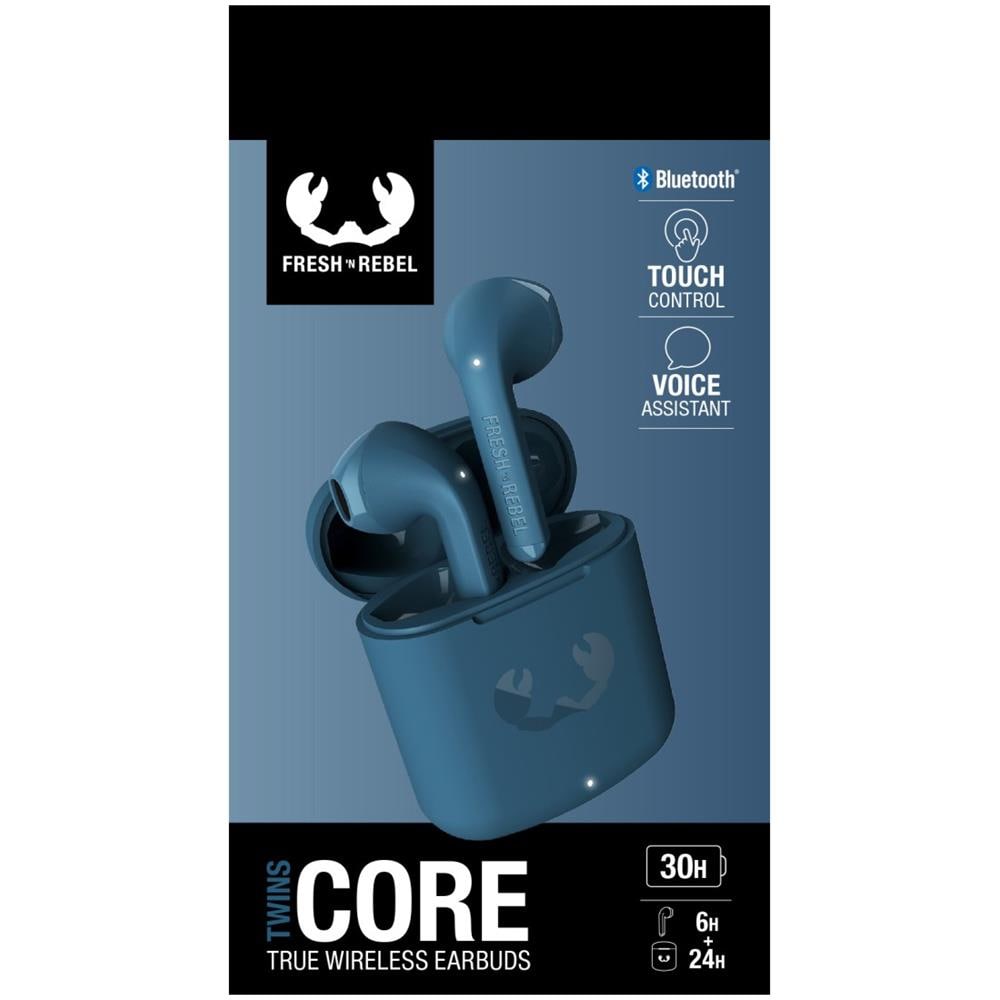 Twins Core Auricolare True Wireless Stereo (TWS) In-ear Musica e Chiamate Bluetooth Blu - Foto 9