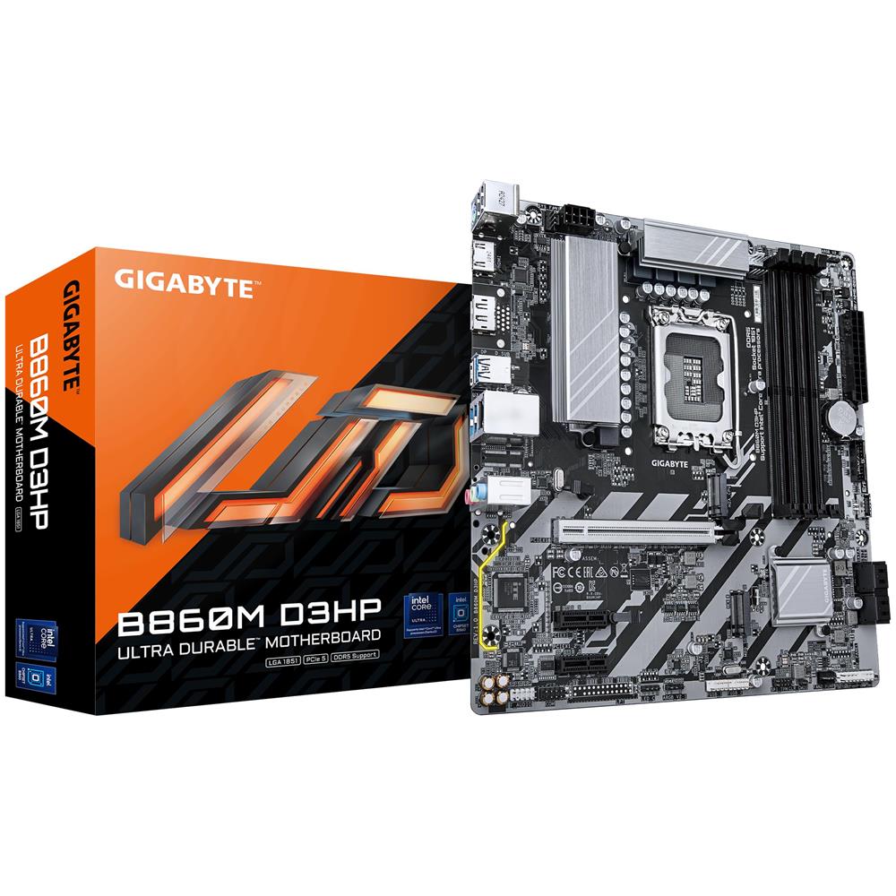 Scheda Madre B860M D3HP Socket LGA 1851 Chipset B860 Micro ATX - Foto 1
