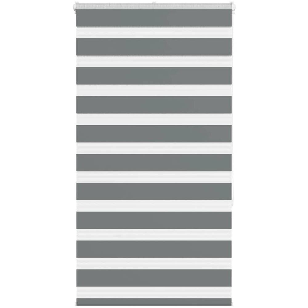 Tenda a Rullo Zebra Larghezza Tessuto 70,9 cm Poliestere - Foto 1