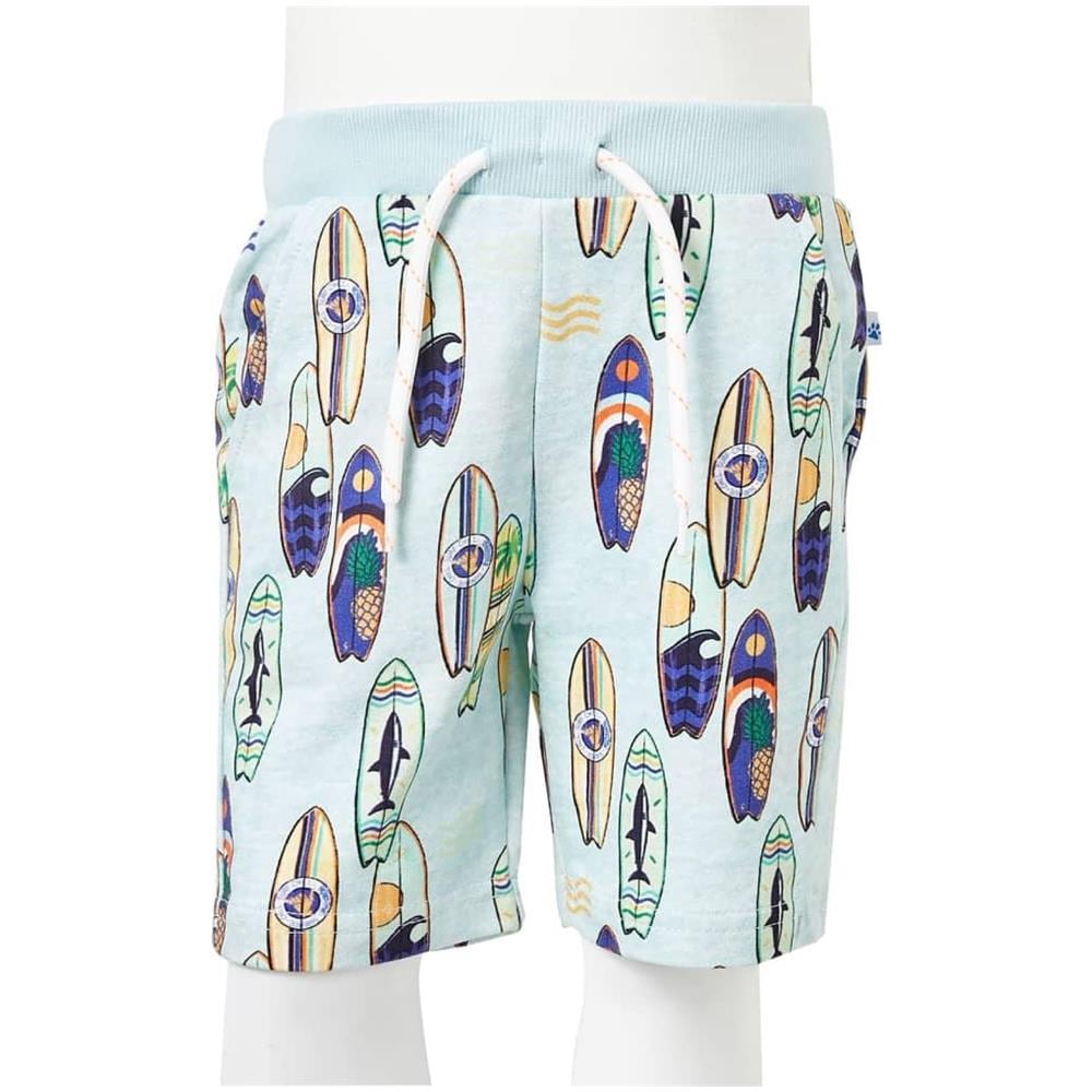 Pantaloncini per Bambini con Coulisse Blu Tenue Mélange 140 - Foto 8