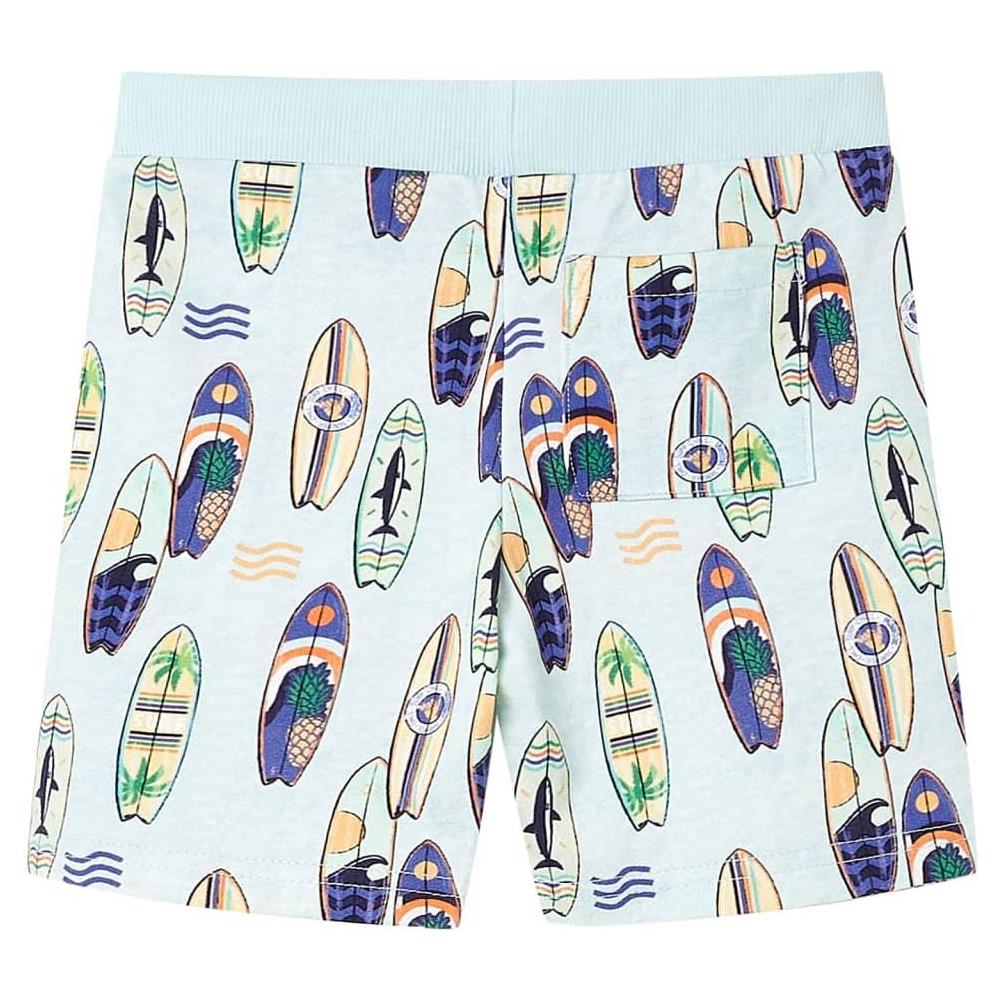 Pantaloncini per Bambini con Coulisse Blu Tenue Mélange 140 - Foto 2