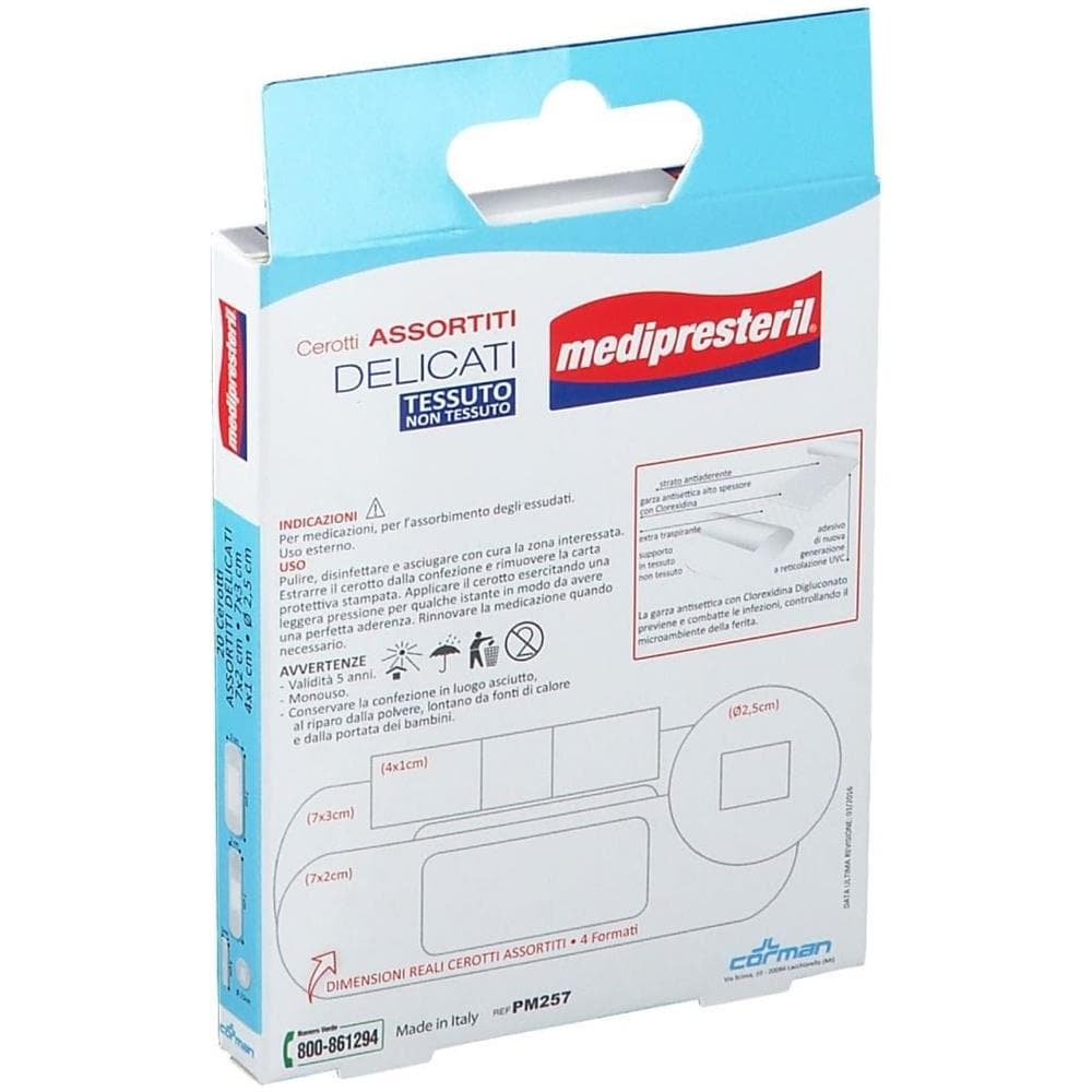 Cerotti Assortiti Medipresteril Delicati Tnt 20 Pezzi - Foto 1