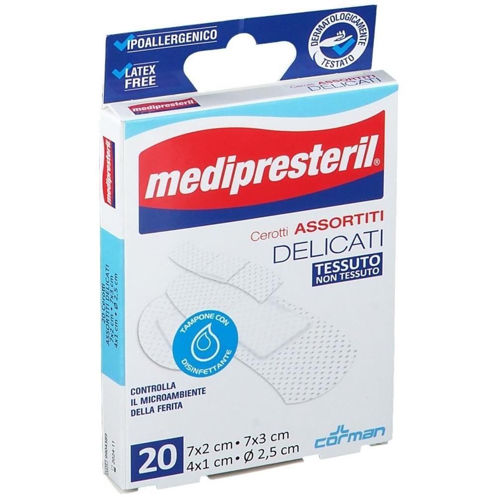Cerotti Assortiti Medipresteril Delicati Tnt 20 Pezzi - Foto 2