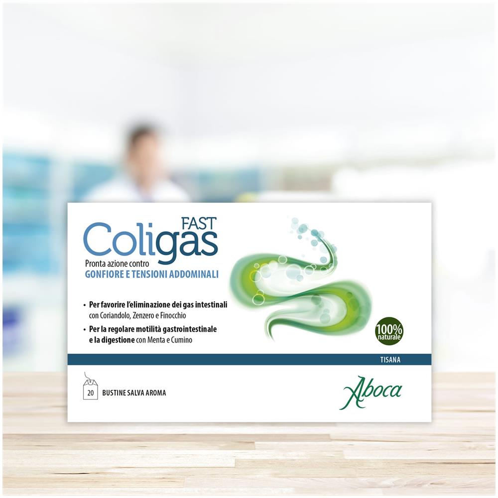 Coligas Fast Tisana 20 Bustine - Foto 1
