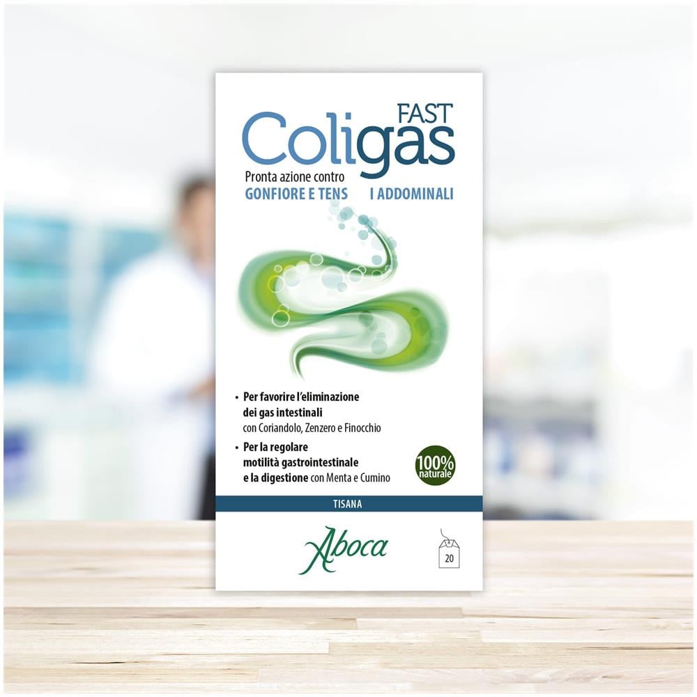 Coligas Fast Tisana 20 Bustine - Foto 2