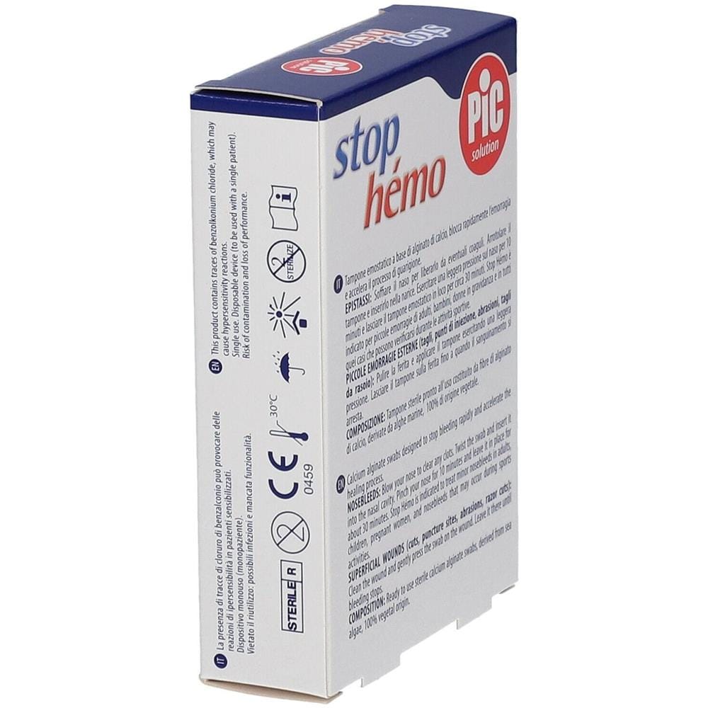 Tampone Emostatico Sterile Stop Hemo 5BUSTE - Foto 1