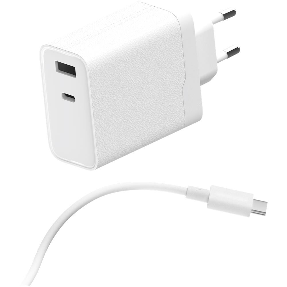 SUPERVOOC 120W Dual Ports GaN Power Adapter Kit White - Foto 4