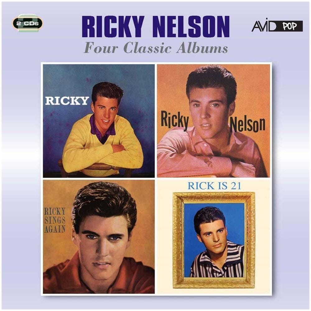 Ricky Nelson - Four Classic Albums - Foto 1
