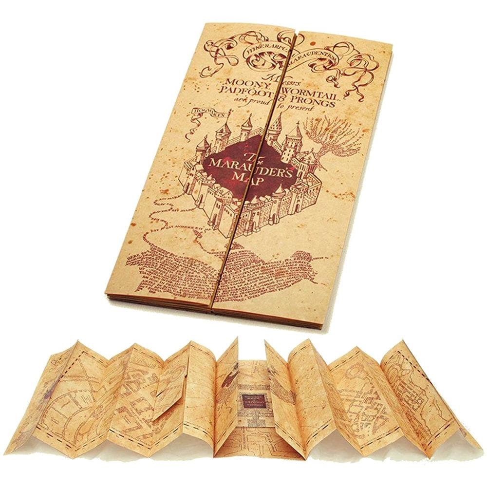 Harry Potter ABYstyle Puzzle Mappa del Malandrino Harry Potter ABYstyle Puzzle Mappa del Malandrino