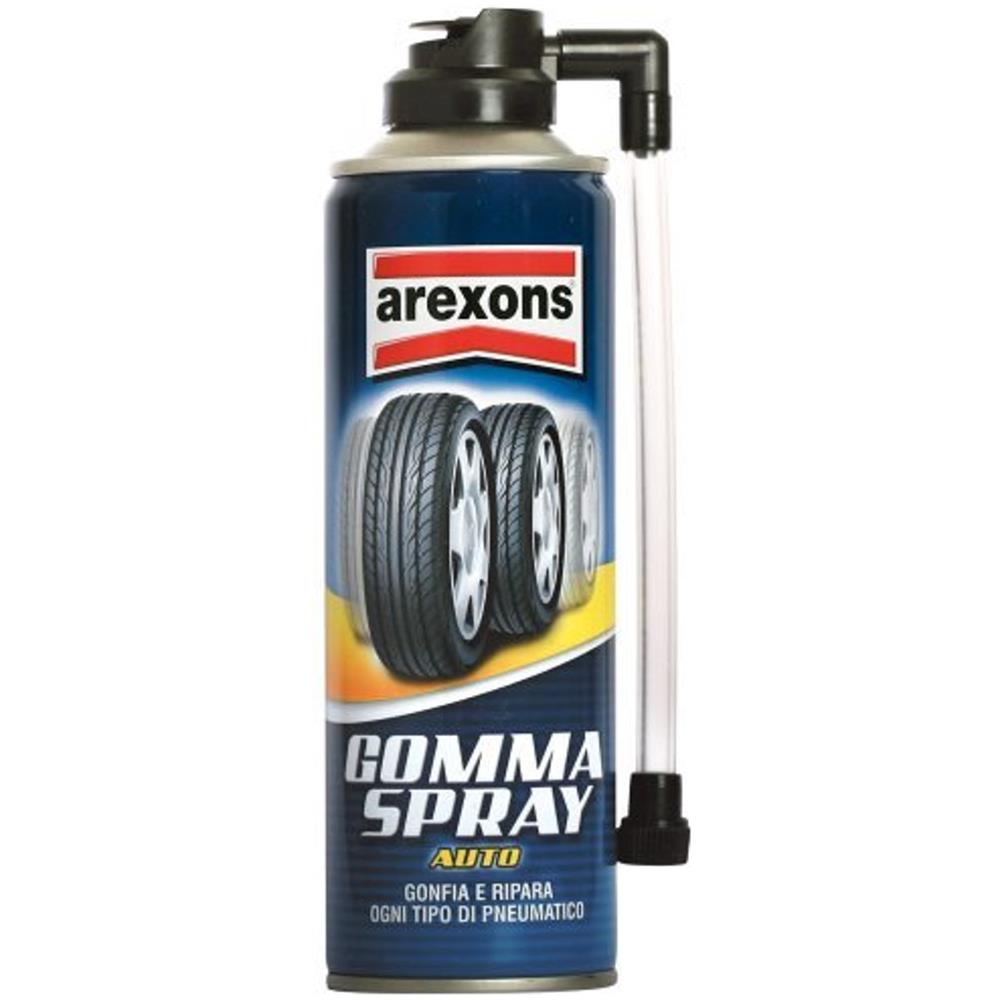 Gomma Spray Gonfia E Ripara Pneumatici Di Auto 300ml - Foto 6