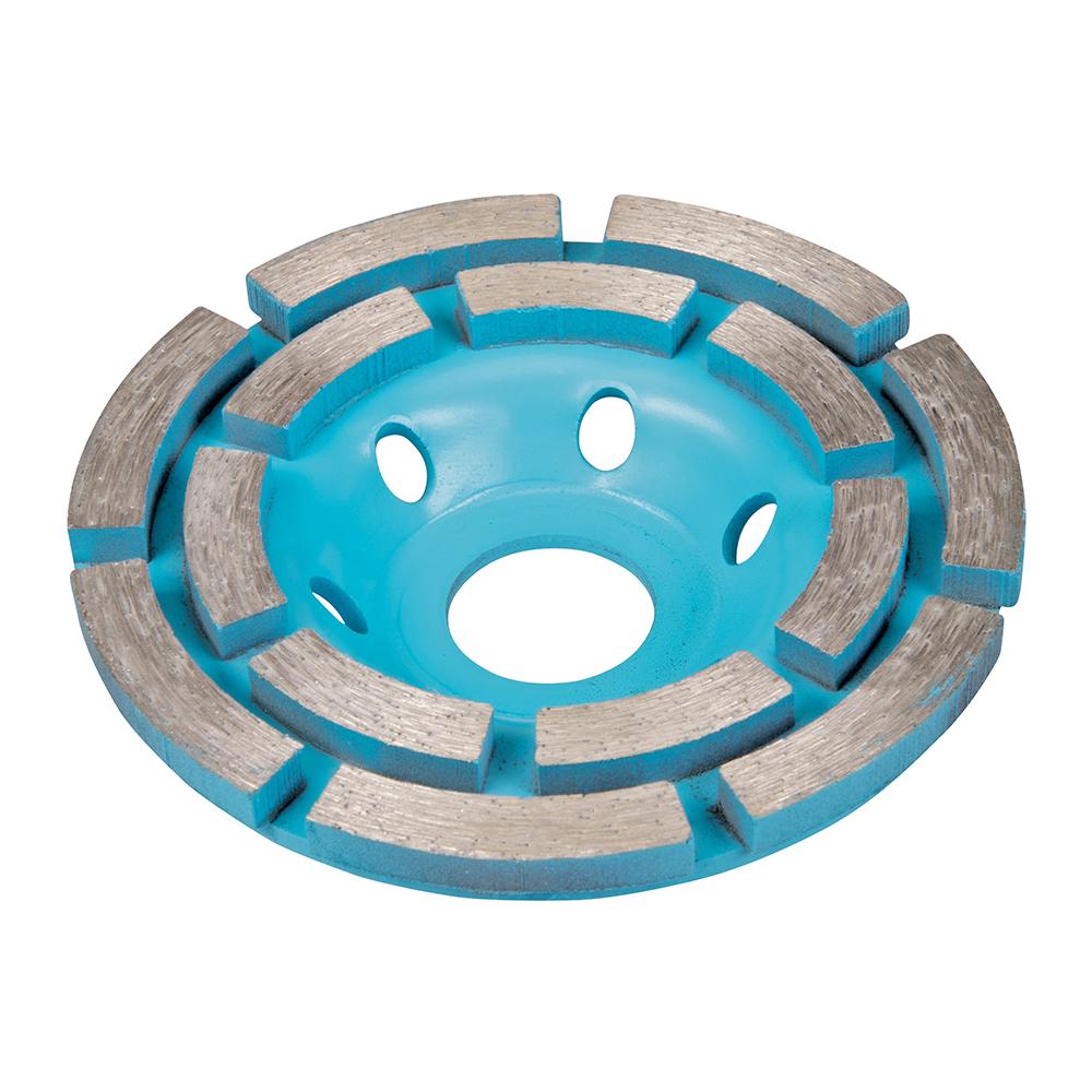 656592 Mola Diamantata Di Smerigliatura 100 X 22,23 Mm, Doppia Fila - Foto 1