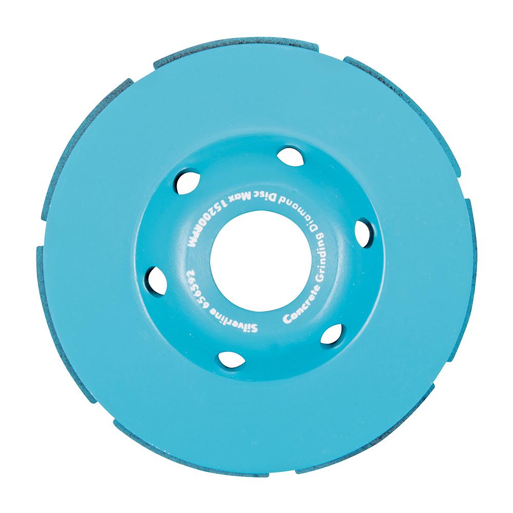 656592 Mola Diamantata Di Smerigliatura 100 X 22,23 Mm, Doppia Fila - Foto 2