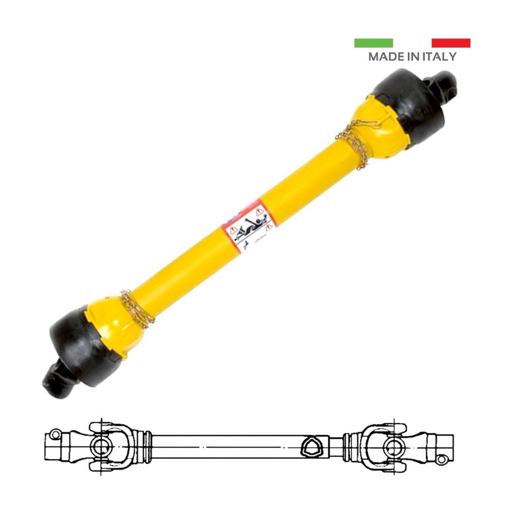 Cardano Cat 4 X 800 Mm - Tipo C Albero Cardanico Omologato Giunto Cardanico - Foto 1