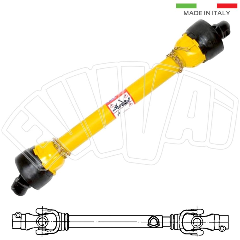 Cardano Cat 4 X 800 Mm - Tipo C Albero Cardanico Omologato Giunto Cardanico - Foto 2