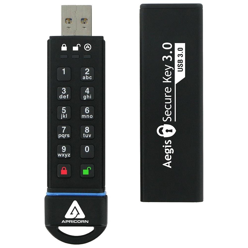 Aegis Secure Key 3.0 240GB USB 3.0 (3.1 Gen 1) Tipo-A Nero unità flash USB - Foto 2