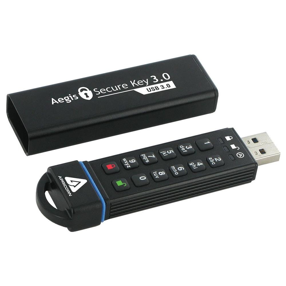 Aegis Secure Key 3.0 240GB USB 3.0 (3.1 Gen 1) Tipo-A Nero unità flash USB - Foto 1