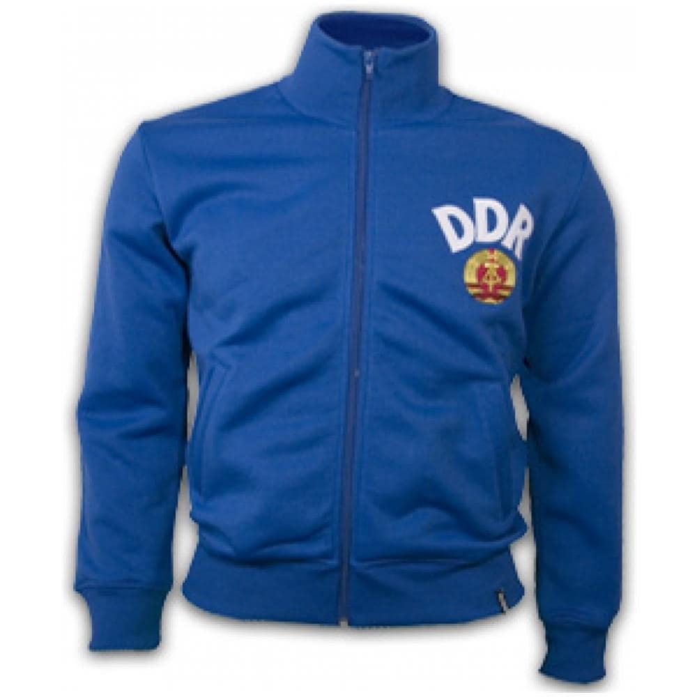 Ddr 1970's Retro Jacket Polyester / Cotton - M Adulto - Foto 1