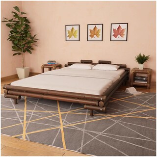 Panda Biancheria Da Letto In Bambù E Lino - Collezione Earth - Fodera In Argento, Grigio Super King