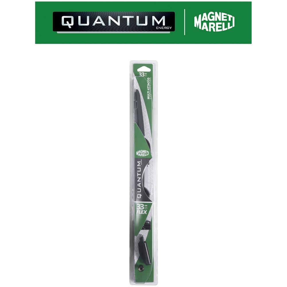 Spazzola Tergicristallo Auto Flex 33cm - 13"" Parabrezza Attacco Universale - Foto 1