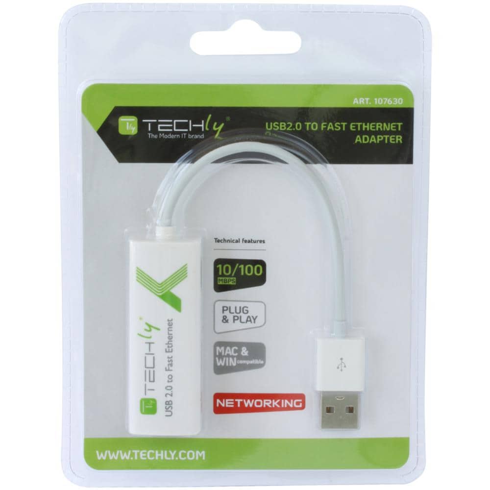 Convertitore Da Usb2.0 A Fast Ethernet 10/100 Mbps - Foto 2