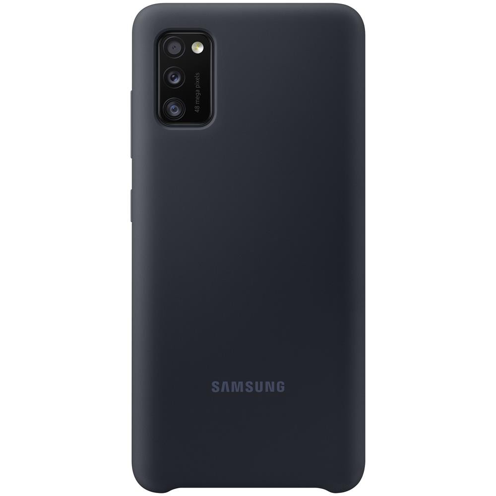 silicone Cover Galaxy A41 nero - Foto 1