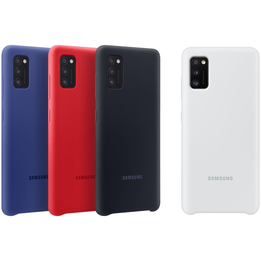 silicone Cover Galaxy A41 nero - Foto 2