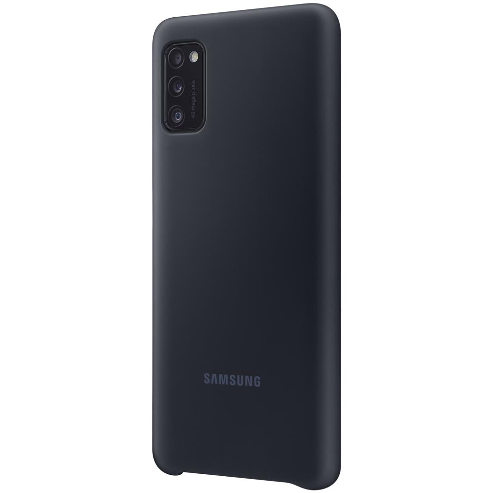silicone Cover Galaxy A41 nero - Foto 4