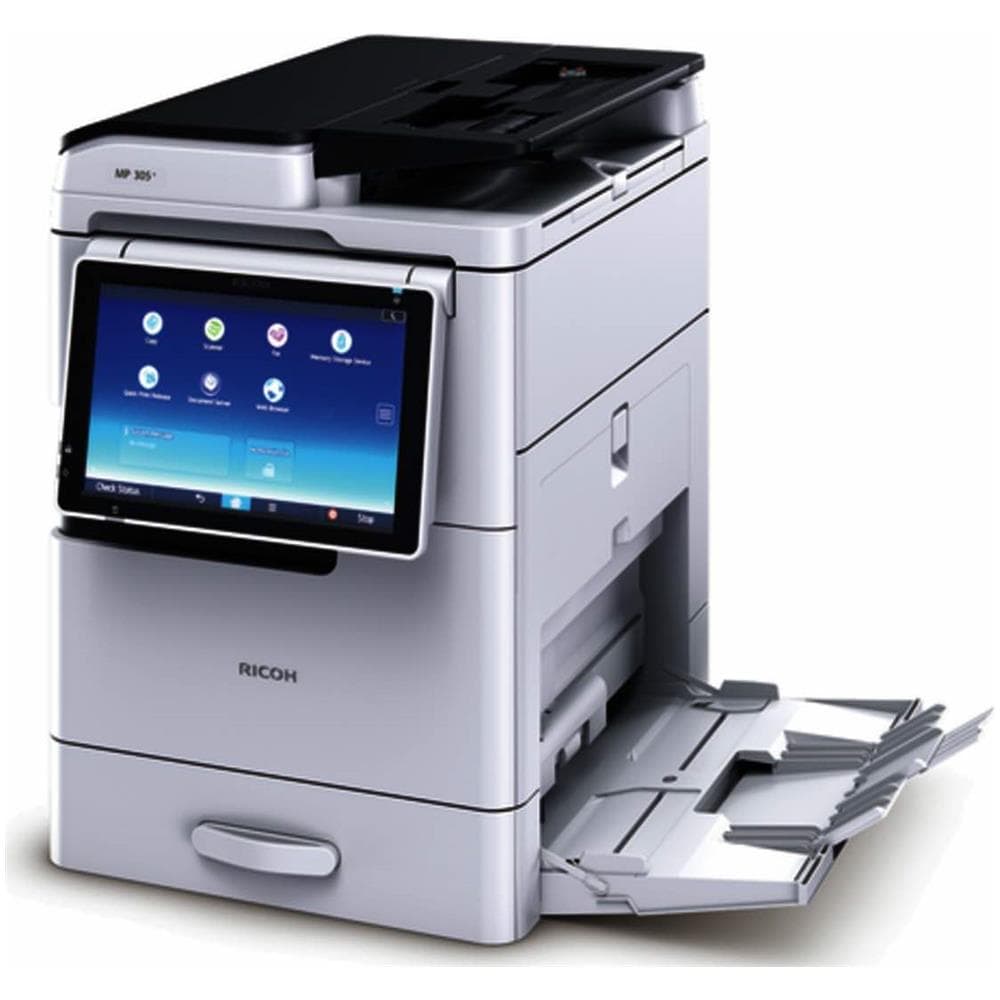 Stampante Laser Multifunzione 4in1 Ricoh Mp305+spf - 30 Ppm - Bn - Formato A4 E A3, Scheda Fax - Foto 1