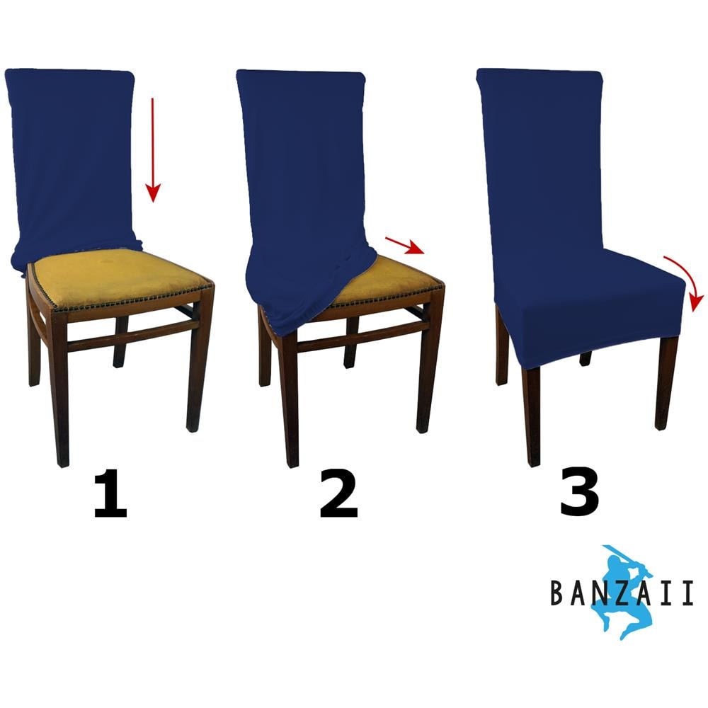 Set 4 Vestisedia Quadrato Antimacchia Made In Italy Blu - Foto 6