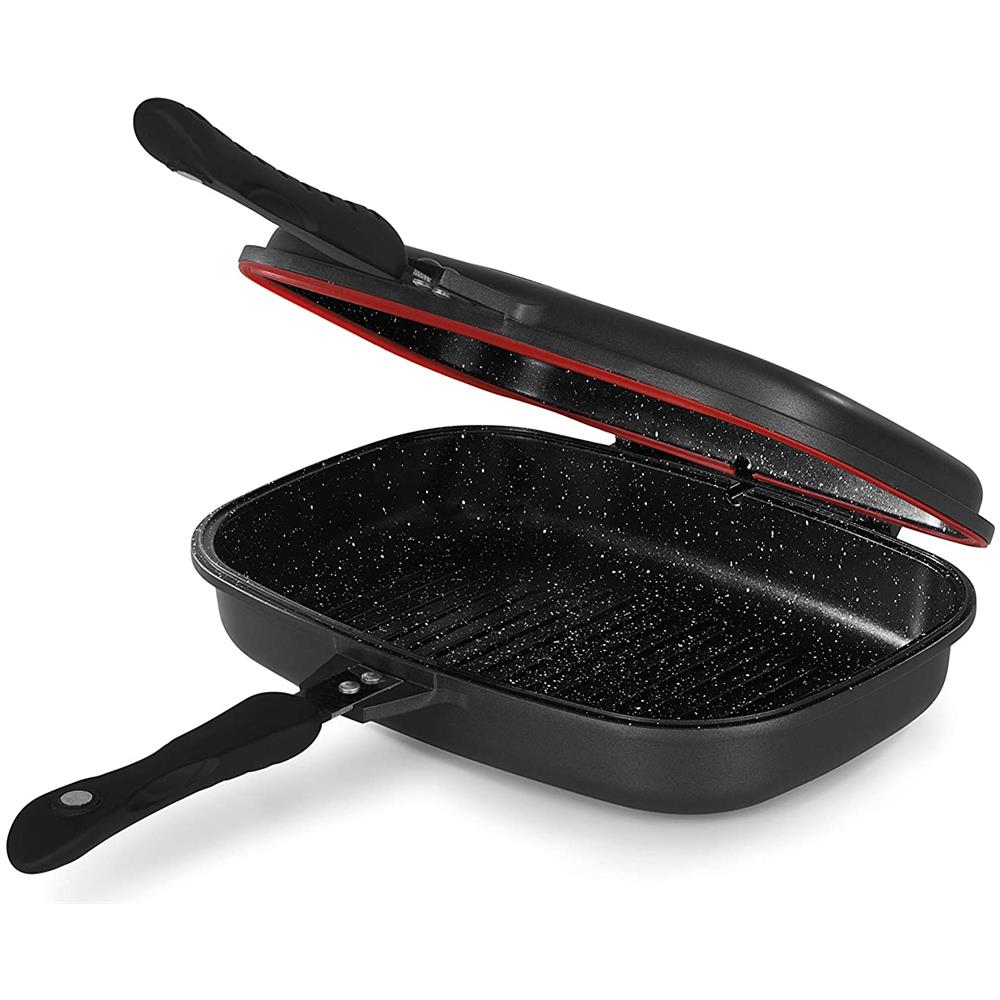 Fornetto Le Cotture Speciali 32 X 23cm, Induzione Su Entrambi I Lati, 2.3 Litri, Alluminio - Foto 4