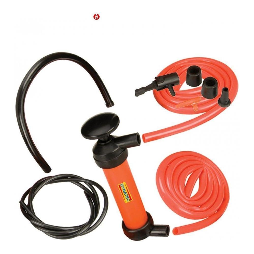 Pompa Sifone Olio Carburante Benzina Diesel Sifon Acqua Sifone Transfer Kit Gonfiaggio Tl 1110d - Foto 1