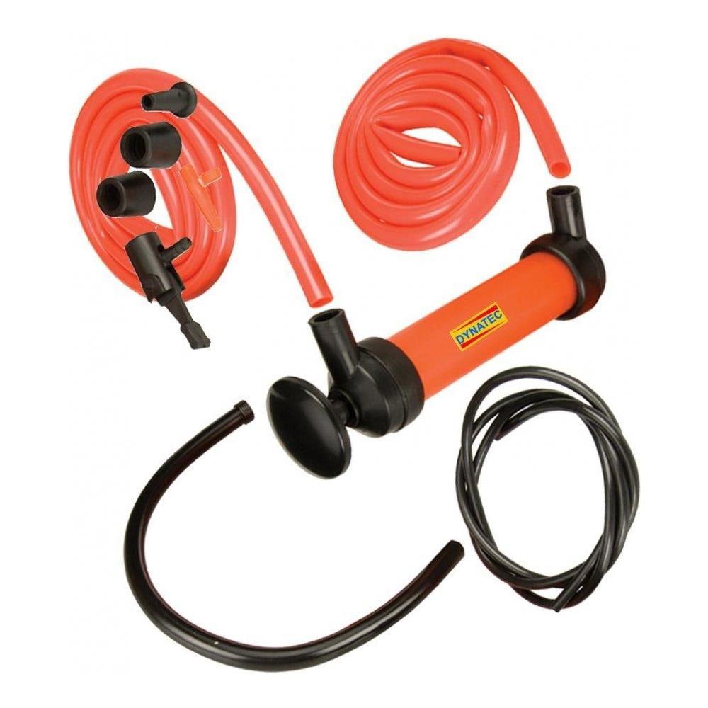 Pompa Sifone Olio Carburante Benzina Diesel Sifon Acqua Sifone Transfer Kit Gonfiaggio Tl 1110d - Foto 4