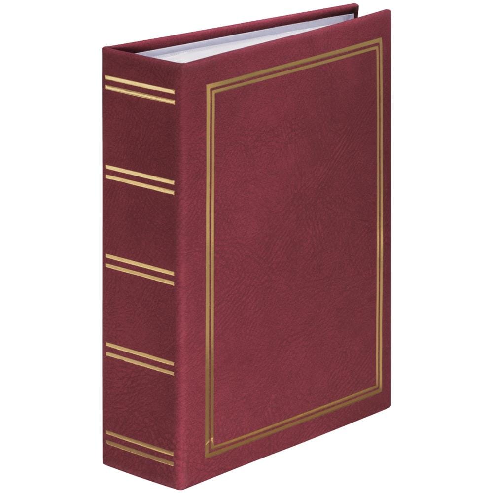 London bordeaux 13x18 100 foto album ad inserim. 7173 - Foto 1