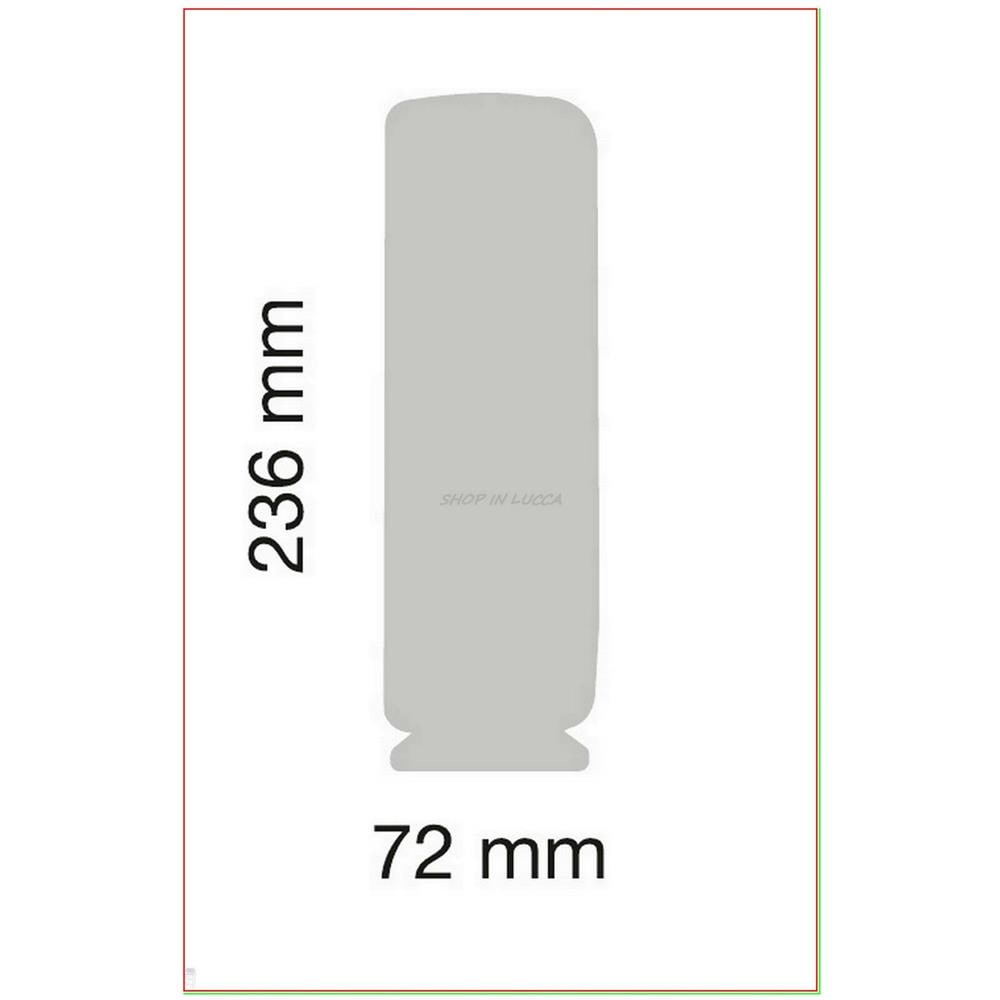 Luce Di Emergenza Led Lampada Torcia Ricaricabile Portatile Casa Andromeda 2 Con Dimmer Potenziometro - Foto 2