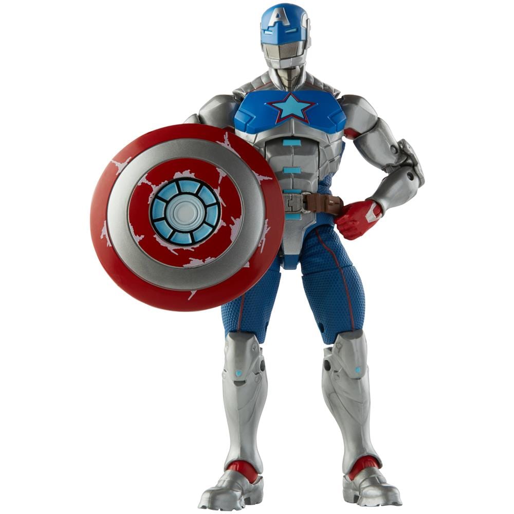 Marvel: Legends - Shang-Chi (Civil Warrior With Shield)  - Foto 1