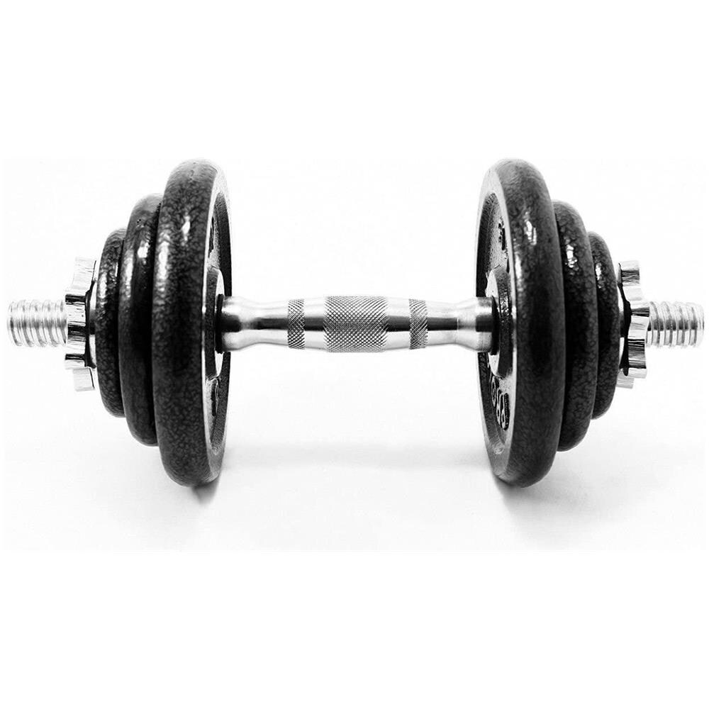 Prktdh14 Manubri Set Da 2, 2 Pz, 3,3 Kg, Cromo, Stahl - Foto 26