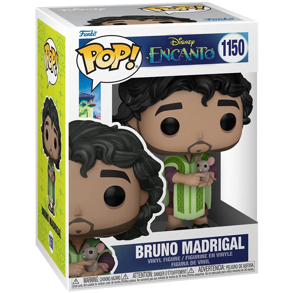 Disney: Pop! - Encanto - Bruno Madrigal (Vinyl Figure 1150) - Foto 1