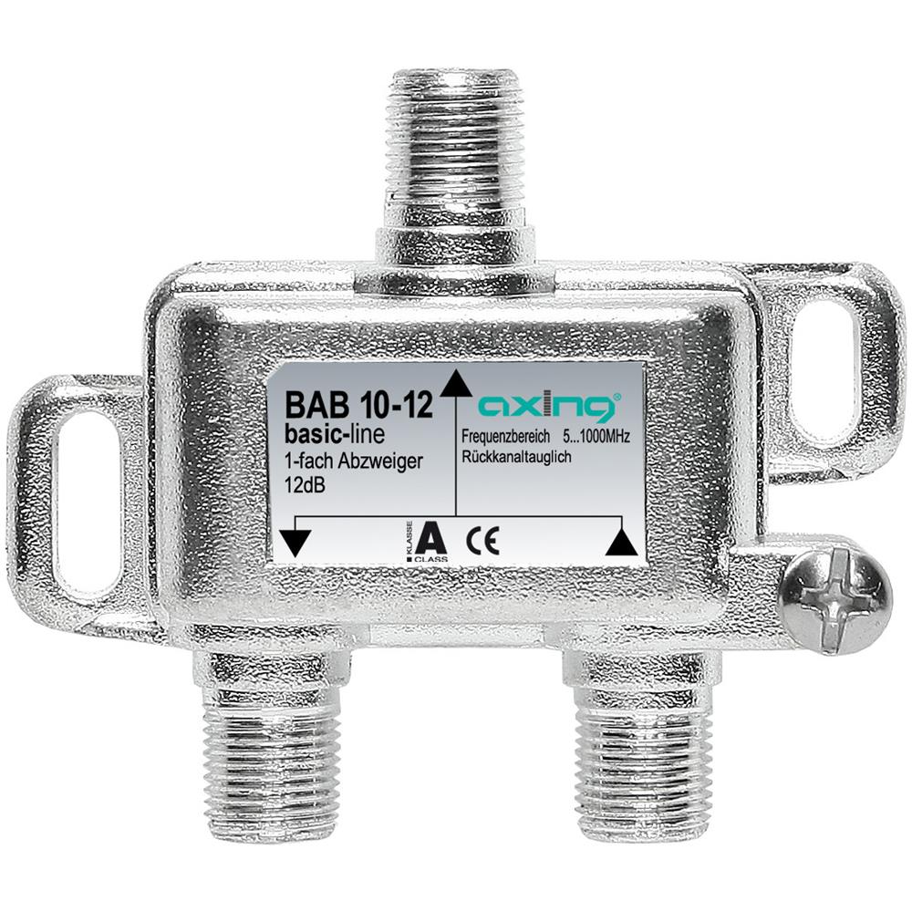 BAB 10-12 Cable splitter Grigio - Foto 1