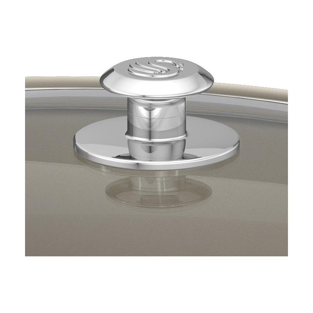 Swan Sf17031gn Retro Slow Cooker 6,5l Pentola Rimovibile In Ceramica Antiaderente Senza Pfoa 320w Verde - Foto 2