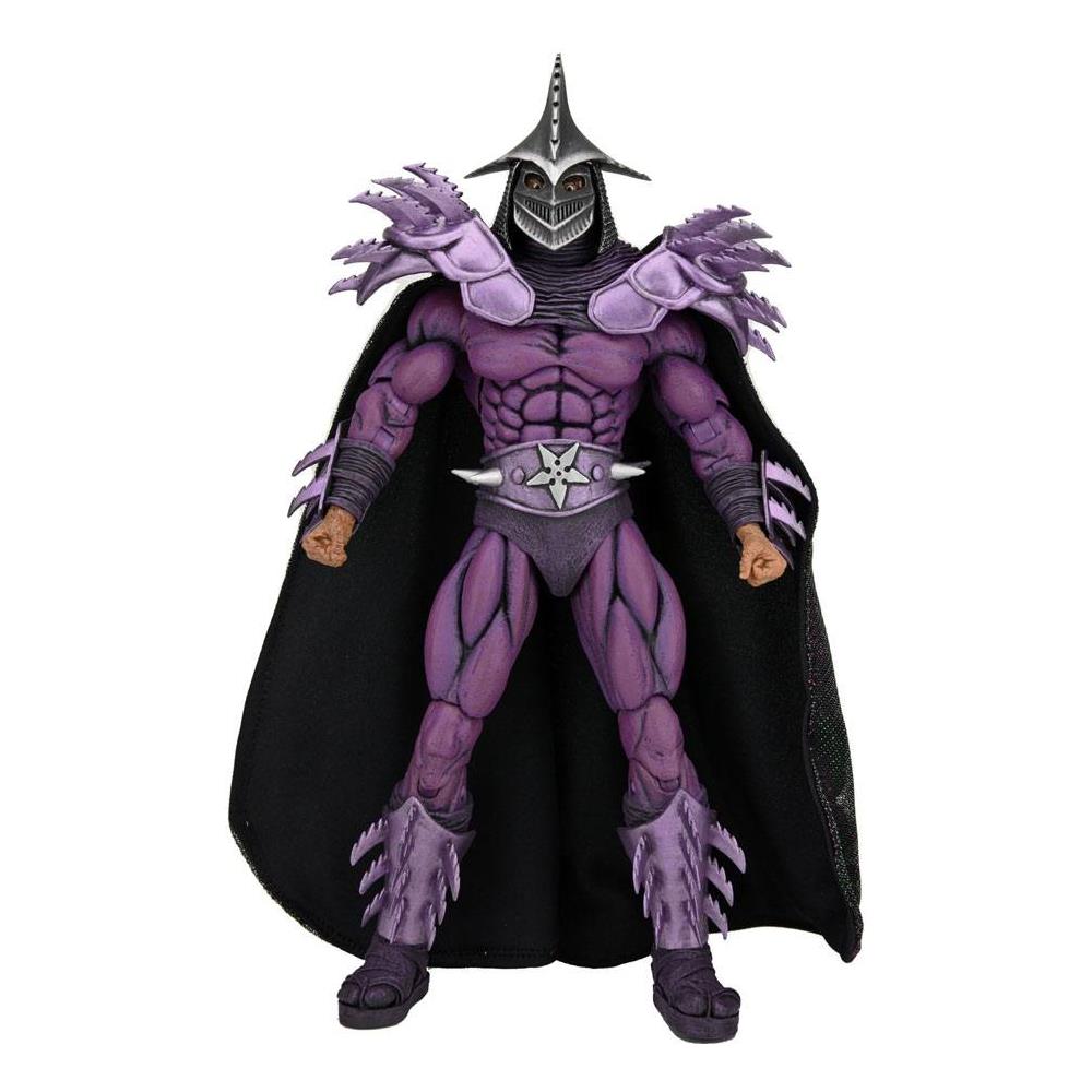 Tmnt Ii: The Secret Of The Ooze Action Figure 30th Anniversary Ultimate Shredder (eu Homage) 18 Cm - Foto 1