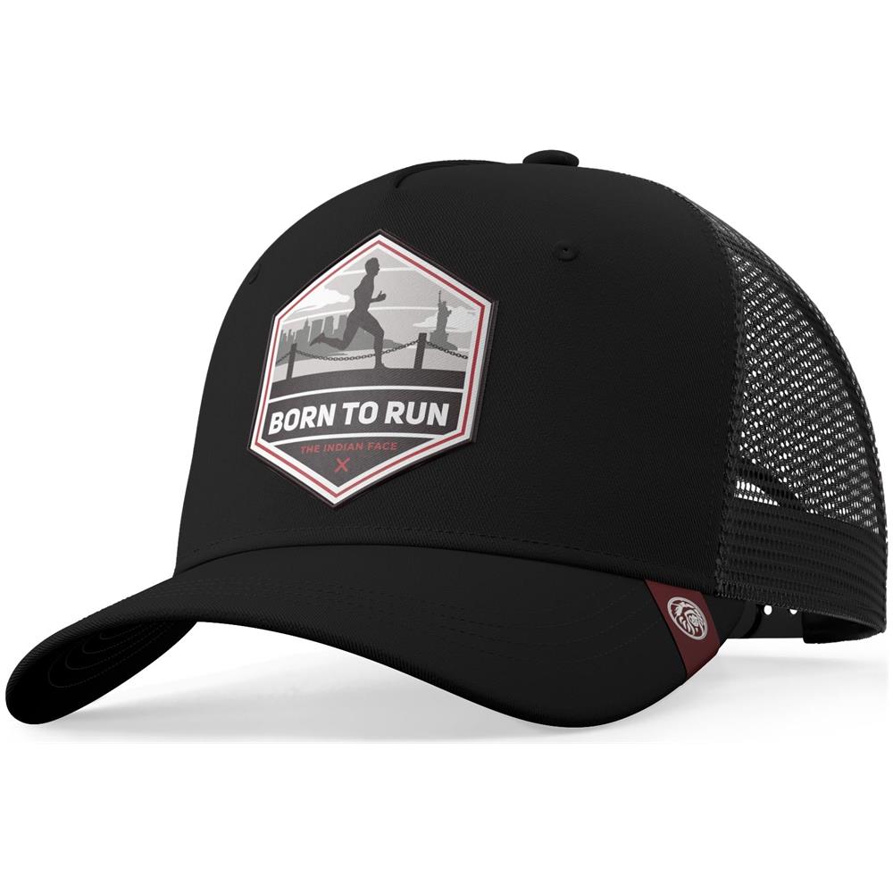 Cappellino Trucker Born To Run Giallo Per Uomini E Donne - Foto 1