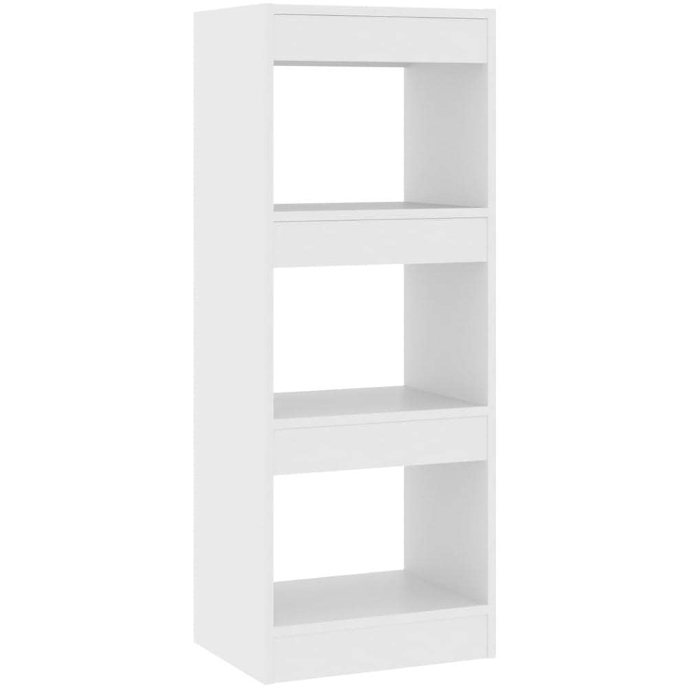 Libreria /Divisorio Bianco 40x30x103 cm in Truciolato - Foto 2