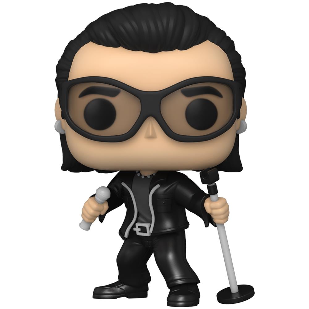 U2 Pop! Rocks Vinyl Figure Zoo Tv Bono 9 Cm - Foto 2