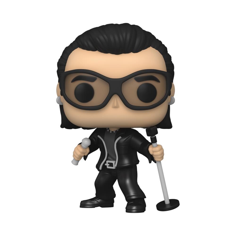 U2 Pop! Rocks Vinyl Figure Zoo Tv Bono 9 Cm - Foto 1