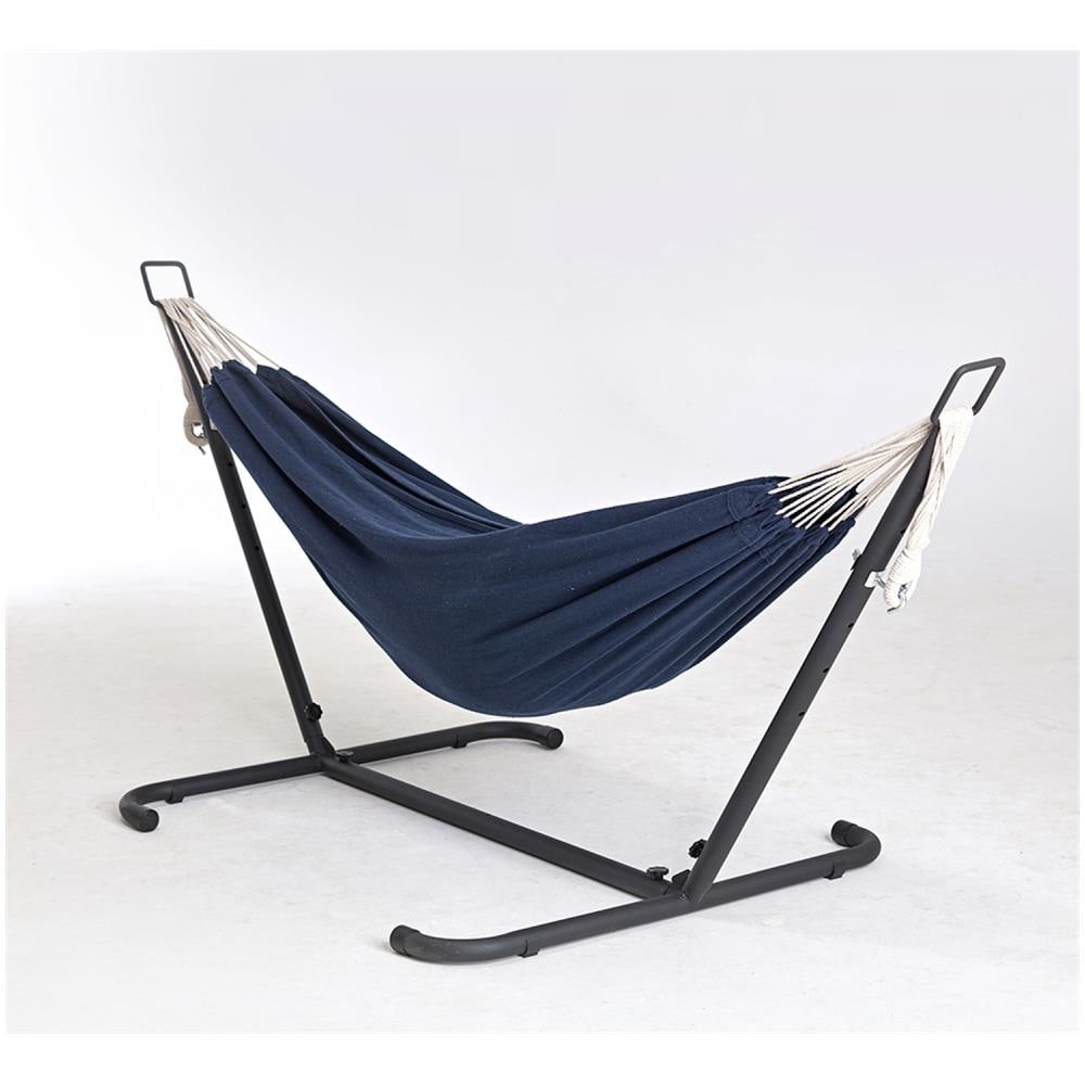 Copacabana Amaca Con Supporto Di 2,6 M Con Tela Blu - Foto 1