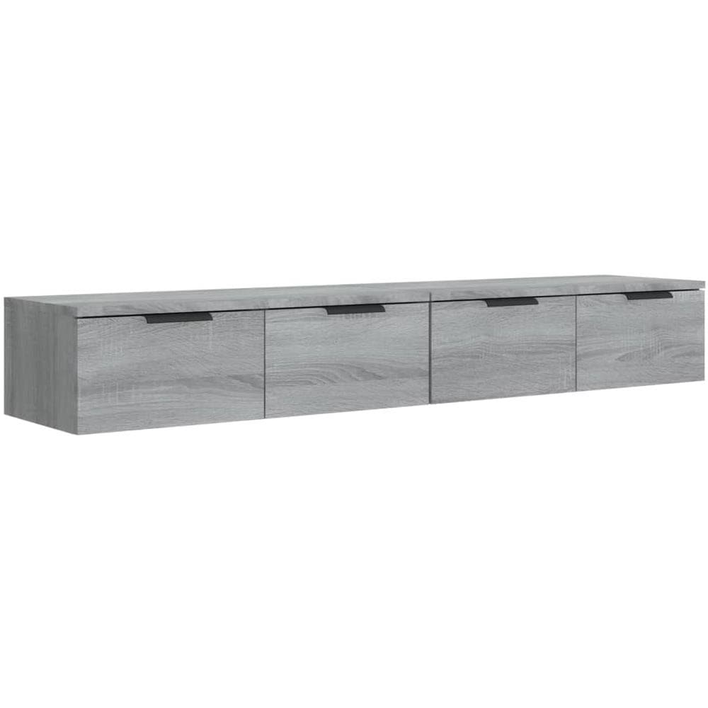 Mobili Pensili 2 Pz Grigio Sonoma 68x30x20 Cm Legno Multistrato - Foto 2