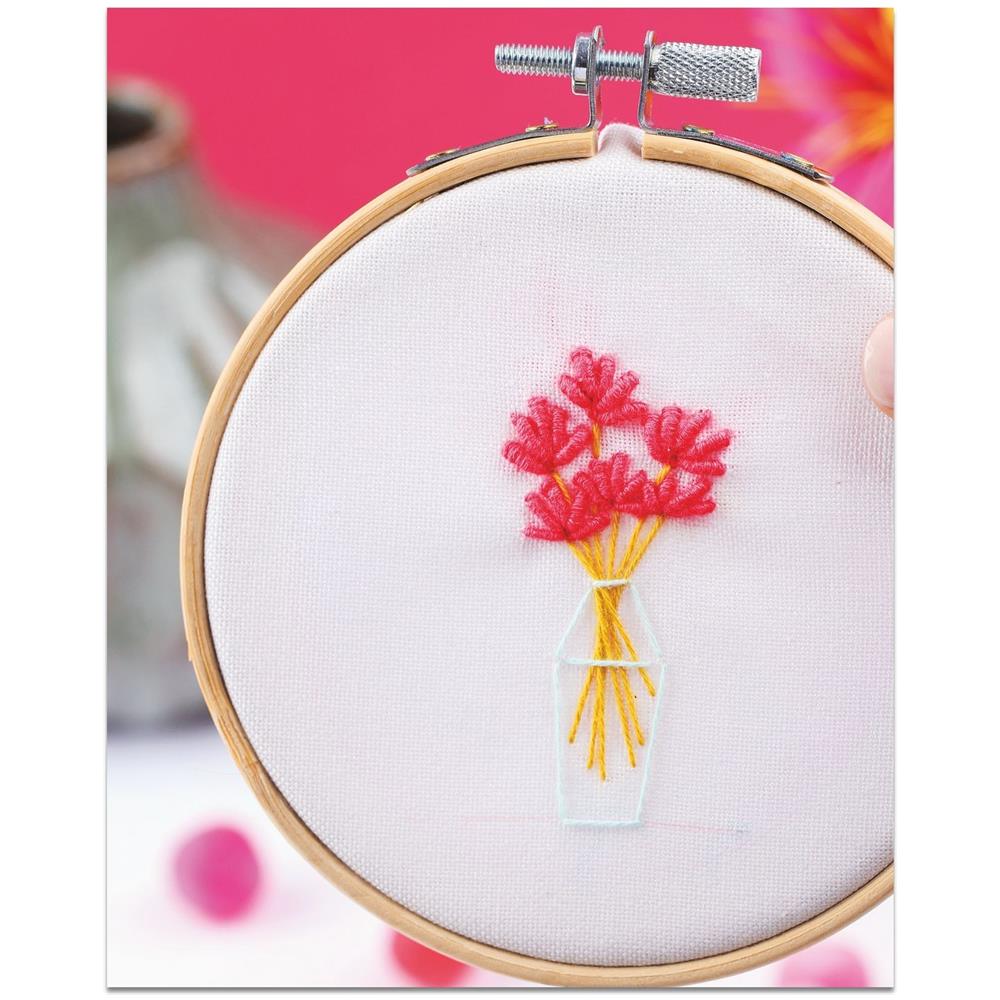 Scatola Fai Da Te - Ricamo Decorativo - Mazzo Di Fiori - Foto 1