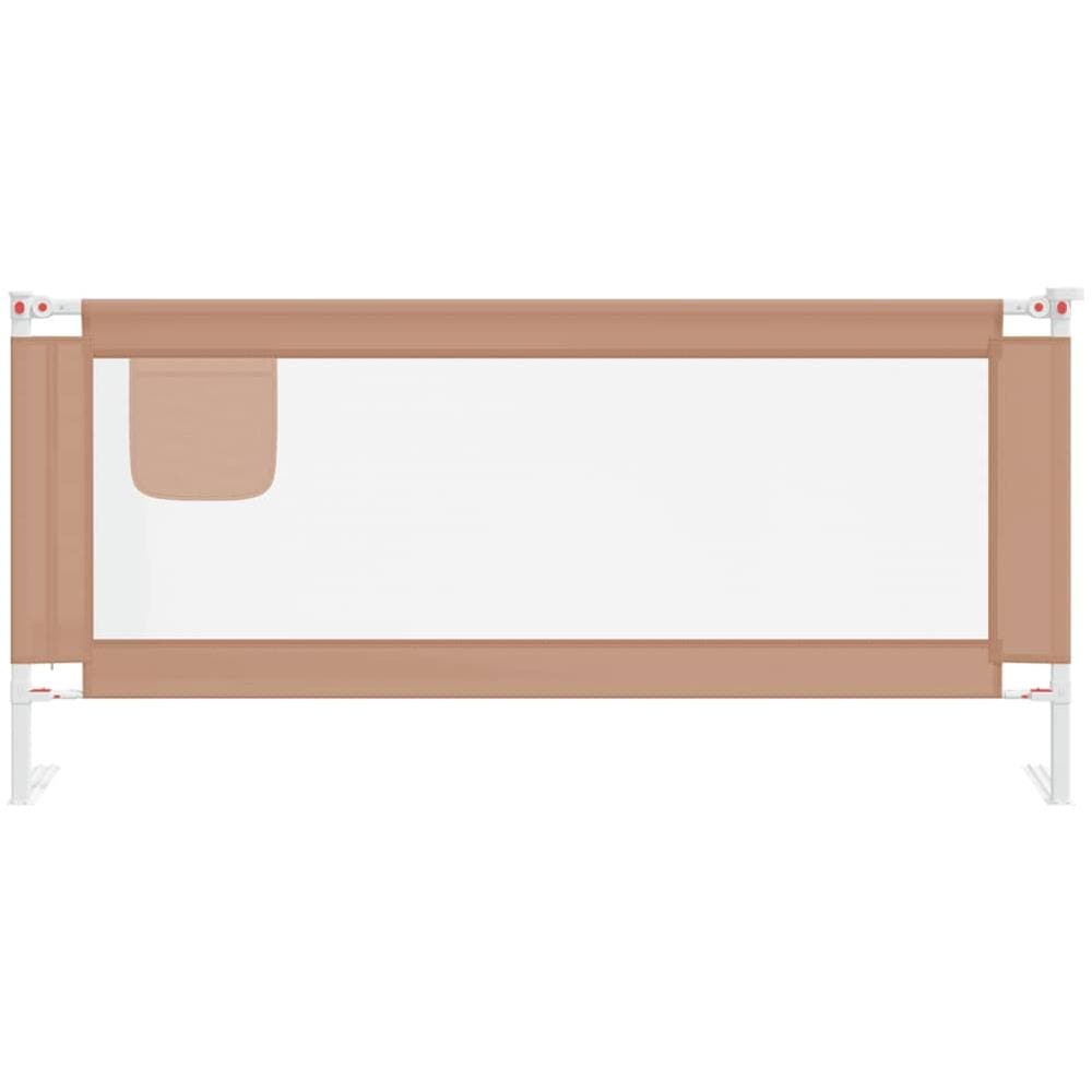 Sponda Letto di Sicurezza per Bambini Talpa 200x25cm in Tessuto - Foto 3